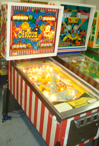 Vintage bally pinball discount machines for sale